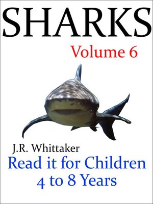 cover image of Sharks (Read it Book for Children 4 to 8 Years)